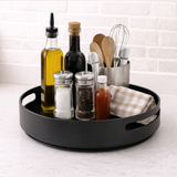 1-Tier Round 360° Kitchen Rack
