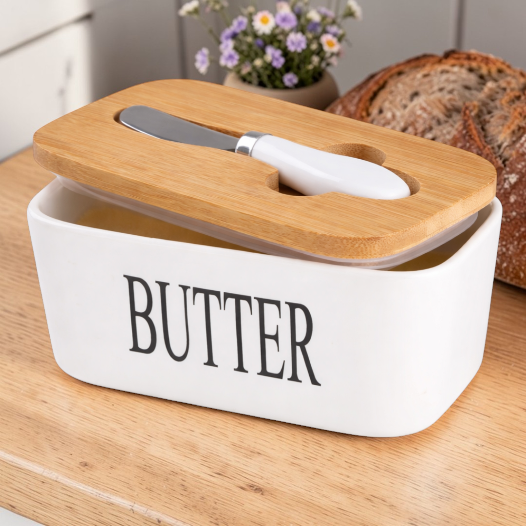 Butter Dishes & Keepers