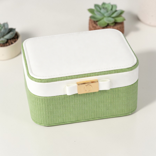 Premium Leather Jewelry & Travel Organizer