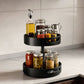 Circular Rotating 360° Kitchen Rack |3-Tier & 2-Tier | Stainless Steel Organizer