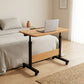 Adjustable Height Laptop Table & Standing Desk | 60–90cm | Wood + Iron