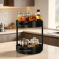 2-Tier Round 360° Kitchen Rack