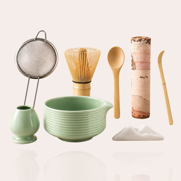 Luxury 8-Piece Matcha Tea Set