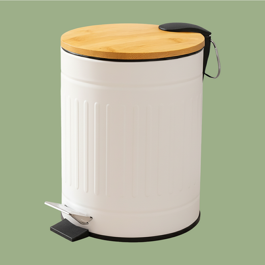 Premium Rust-Free Metal Dustbin