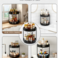 2-Tier Round 360° Kitchen Rack