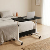Adjustable Height Laptop Table & Standing Desk | 60–90cm | Wood + Iron