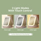 LED Makeup Storage Box with Mirror - SimplifiNest