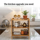 Compact 3-Tier Kitchen Countertop Organizer Rack