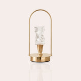 Premium Crystal Touch Lamp – Golden