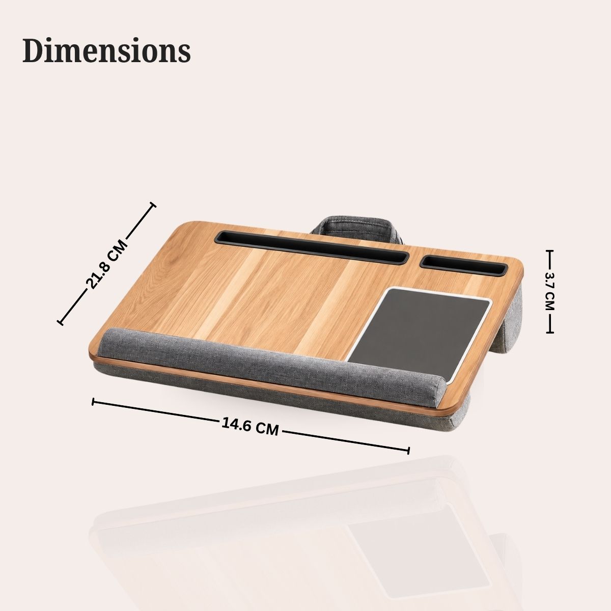 Cushioned Lap Laptop Desk