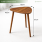 Modern Triangle Tripod Side Table