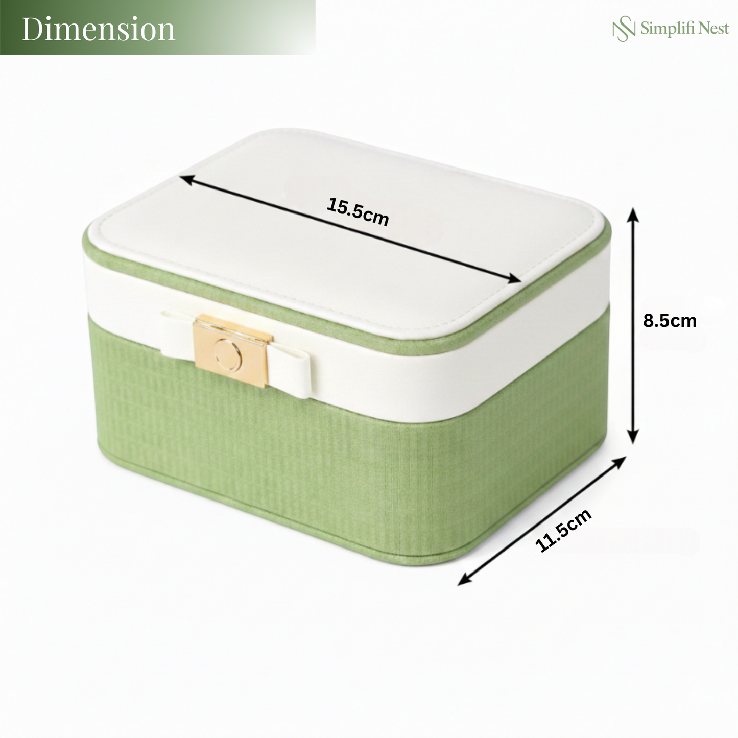 Premium Leather Jewelry & Travel Organizer