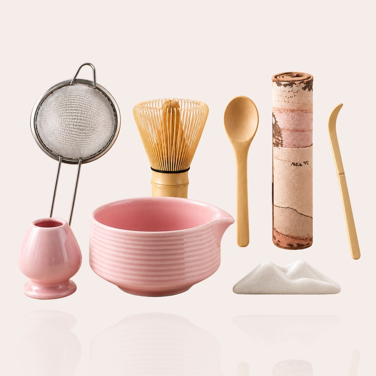 Luxury 8-Piece Matcha Tea Set