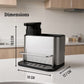 Dish Soap Dispenser with Sponge Holder & Tray