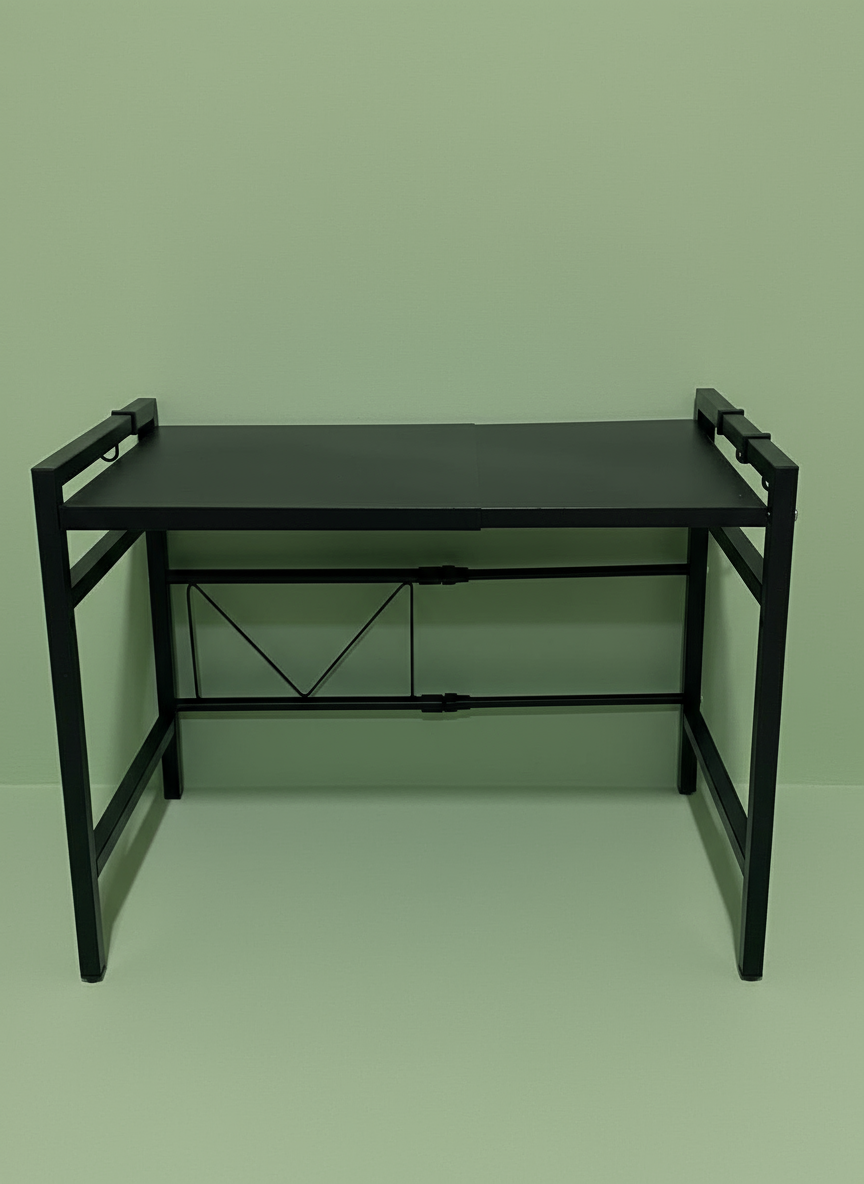 Expandable Carbon Steel Microwave & OTG Stand