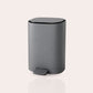 5L Matte Finish Dustbin with Removable Inner Bucket | Bathroom, Bedroom & Office