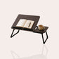 Foldable Bed Desk for Laptop & Kids Study – with Cup Holder & Tilting Tray