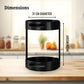 2-Tier Round 360° Kitchen Rack