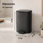 5L Matte Finish Dustbin with Removable Inner Bucket | Bathroom, Bedroom & Office