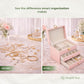 Multi-Tier Leather Vanity & Jewelry Organizer