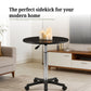 Multi-Purpose Round Rolling Table