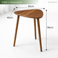 Modern Triangle Tripod Side Table