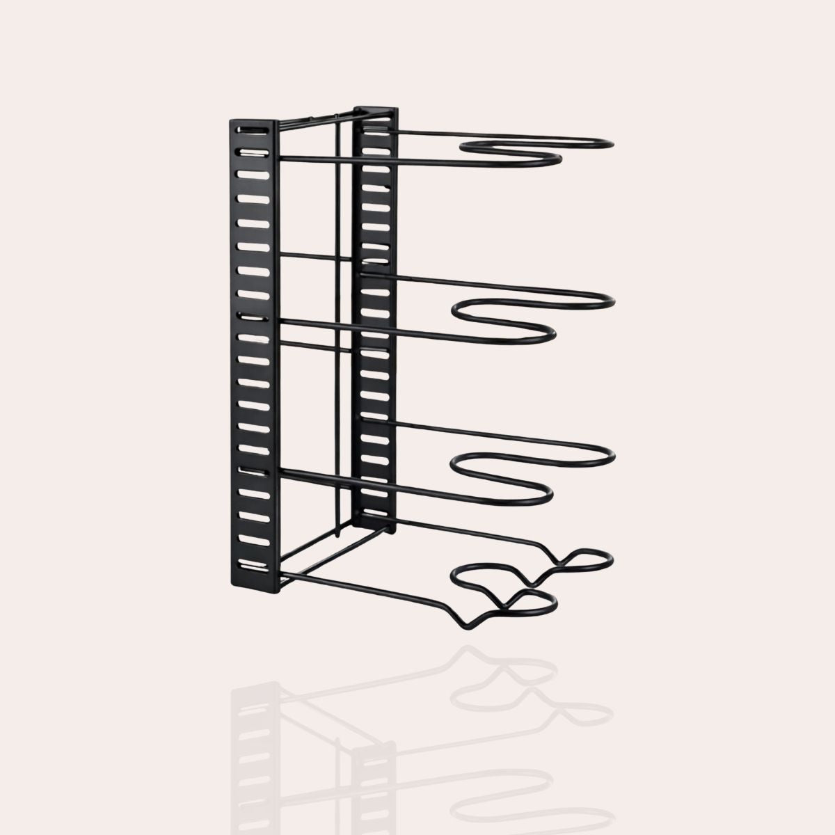 Pot & Pan Organizer Rack (4-Tier & 8-Tier)