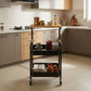 3-Tier Mobile Utility Trolley