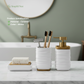 Premium 3-Piece Ceramic Bathroom Accessory Set