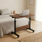 Adjustable Height Laptop Table & Standing Desk | 60–90cm | Wood + Iron