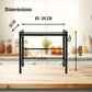Expandable Carbon Steel Microwave & OTG Stand