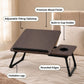 Foldable Bed Desk for Laptop & Kids Study – with Cup Holder & Tilting Tray