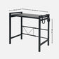 Expandable Carbon Steel Microwave & OTG Stand