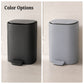5L Matte Finish Dustbin with Removable Inner Bucket | Bathroom, Bedroom & Office