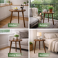 Modern Round Tripod Side Table
