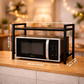Metal Microwave OTG Stand Dimensions India – Fits Standard Microwave – SimplifiNest