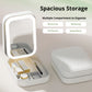 LED Makeup Storage Box with Mirror - SimplifiNest