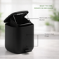Matte Finish Dustbin Features – 5L Capacity Removable Bucket Odour Resistant SimplifiNest India