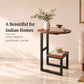 Dual-Tier G-Shaped Side Table