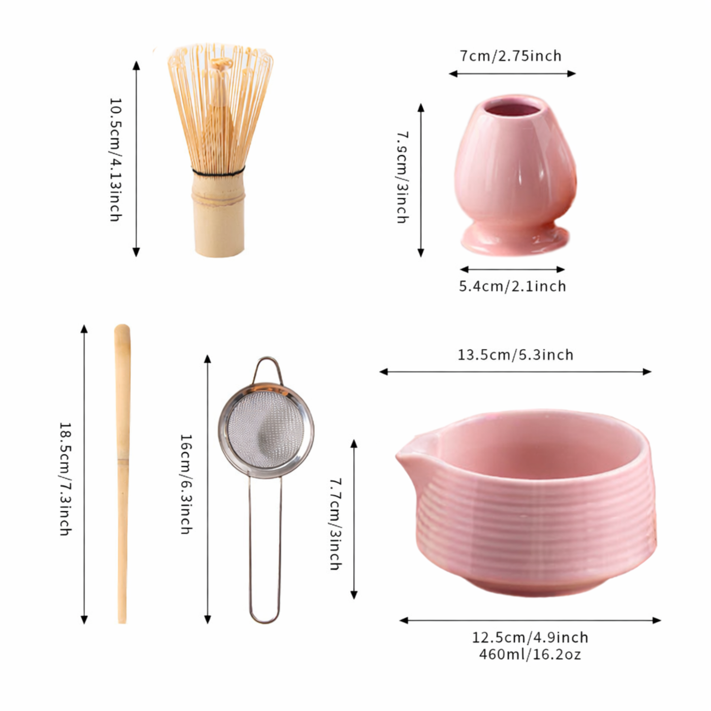 Luxury 8-Piece Matcha Tea Set