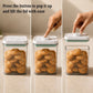 Pop Containers Set of 6 | Instant Vacuum | Airtight & BPA-Free Storage Containers