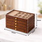 Crystal-Clear Fibre Jewelry Organizer