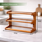 Bamboo Countertop Rack Dimensions – 3-Tier Size Guide SimplifiNest India
