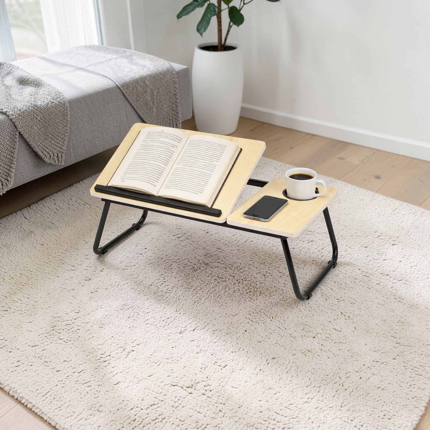 Premium Foldable Laptop Bed Desk