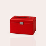 Luxe Leather Bridal Vanity Trunk