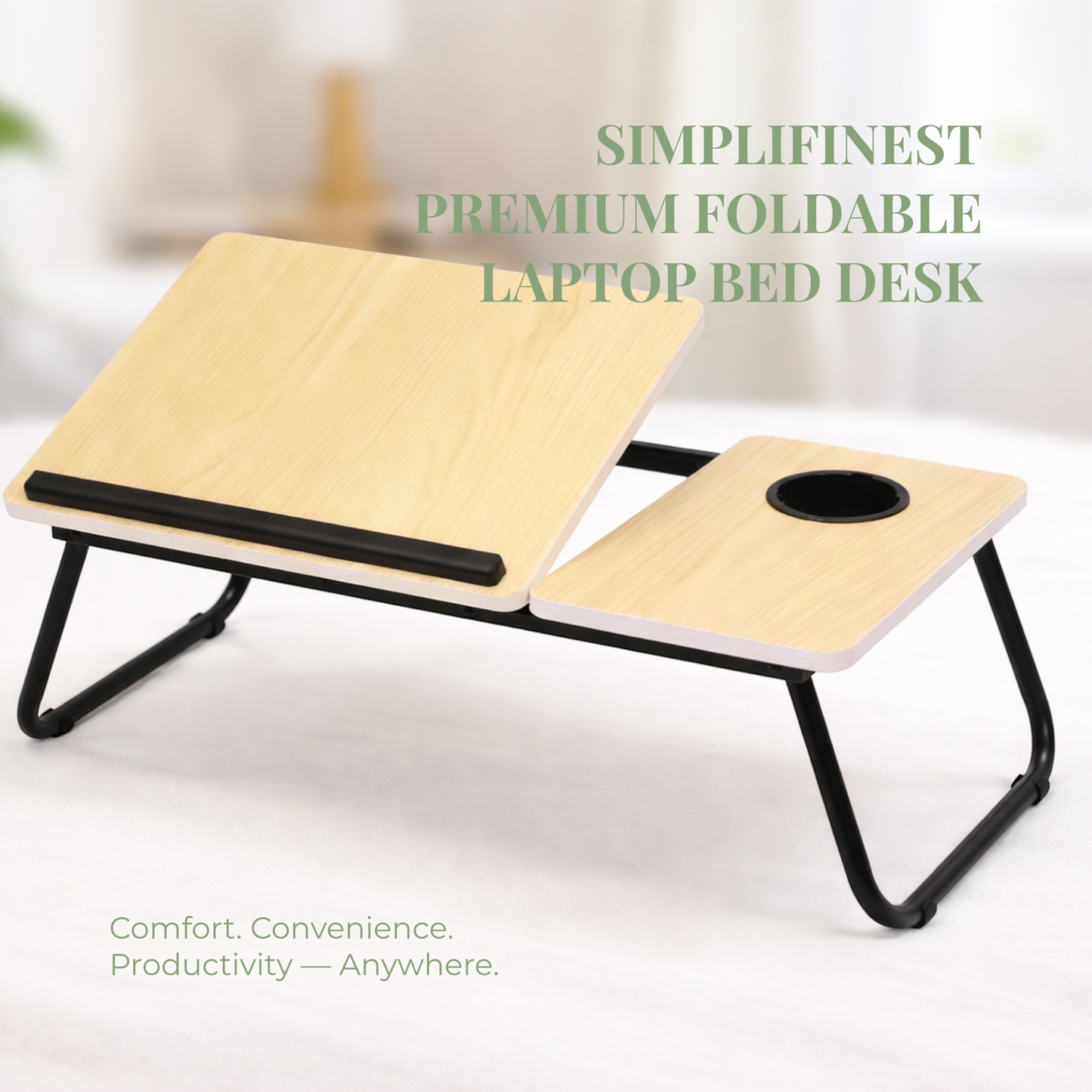 Premium Foldable Laptop Bed Desk
