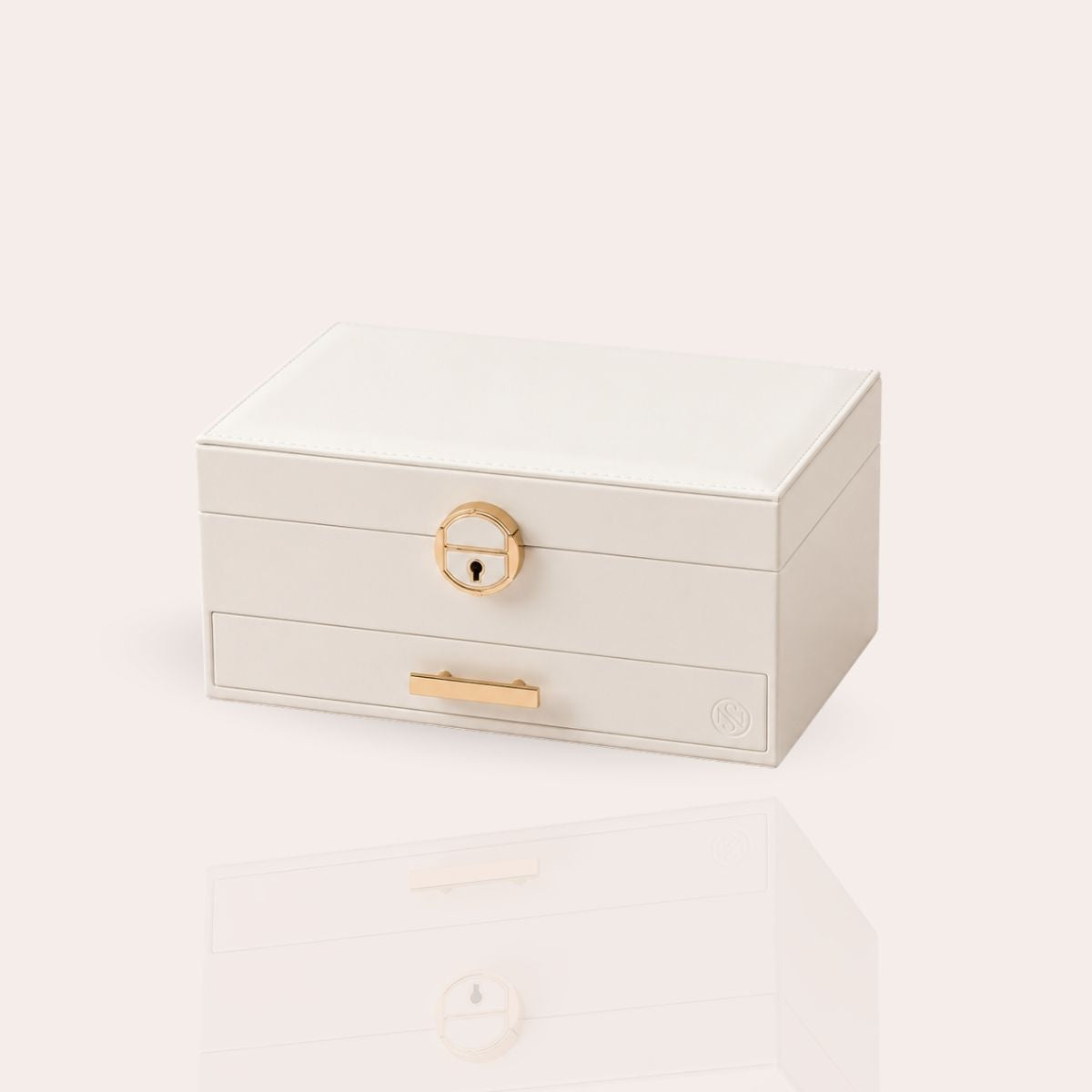 Multi-Section Jewelry and Makeup Organizer for Effortless Organization