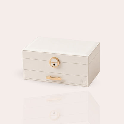 Multi-Section Jewelry and Makeup Organizer for Effortless Organization