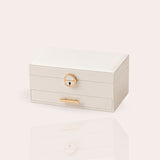 Multi-Section Jewelry and Makeup Organizer for Effortless Organization