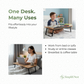 Premium Foldable Laptop Bed Desk
